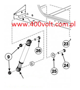 Amortyzator Ipso seria IY 140N #533715