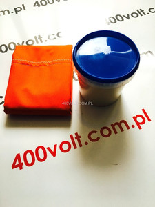ZESTAW Mata woskująca Aramid 110 cm+ wosk 1kg